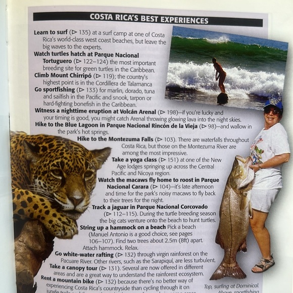 👁️4/$10👁️ Costa Rica travel book - Picture 10 of 10